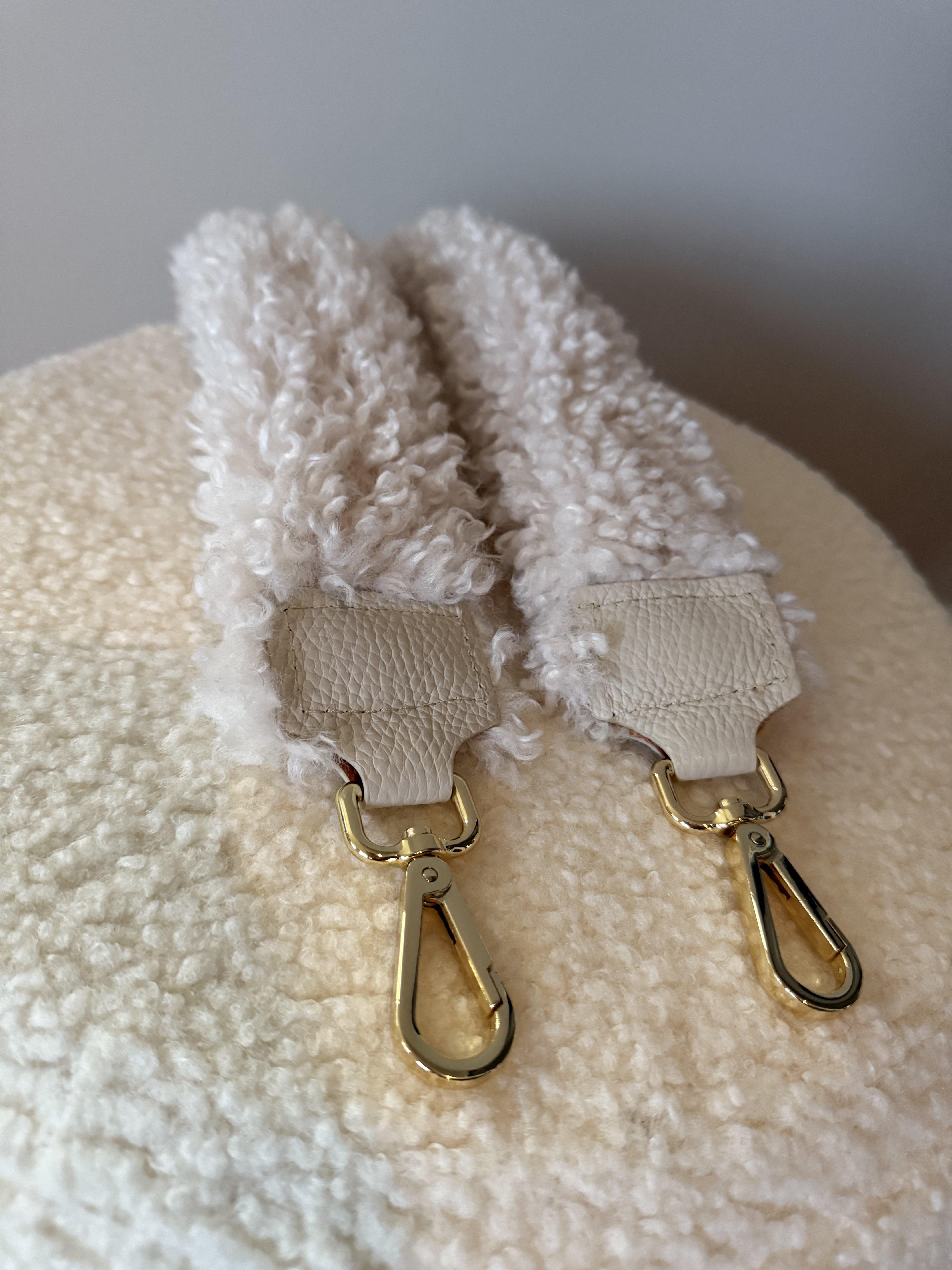 Bagstrap Teddy Beige