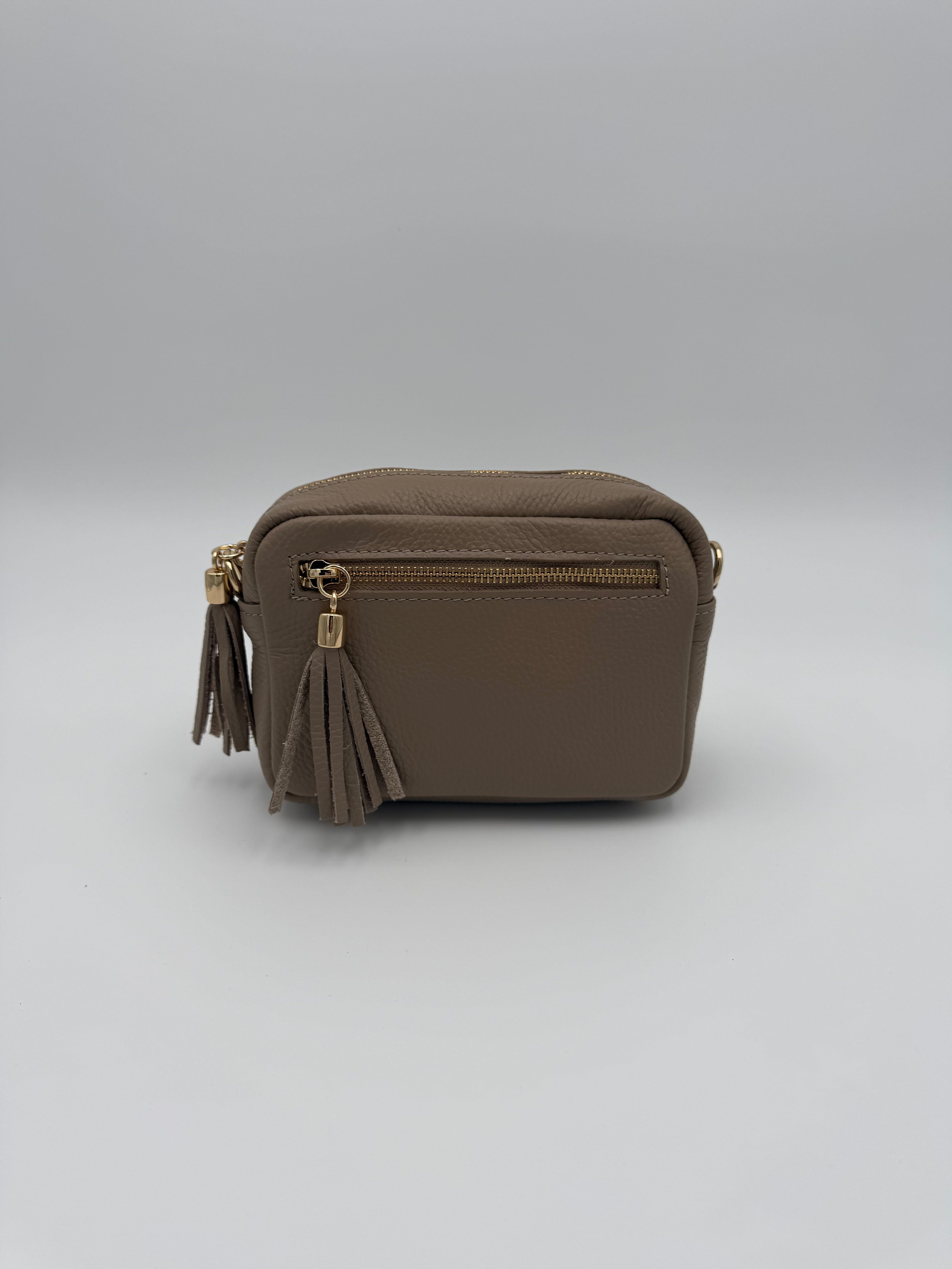 Capri shoulder bag - Taupe