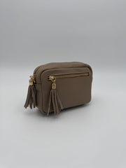 Capri shoulder bag - Taupe