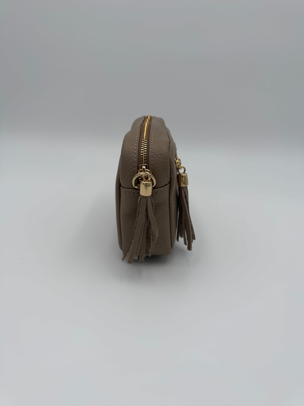 Capri shoulder bag - Taupe