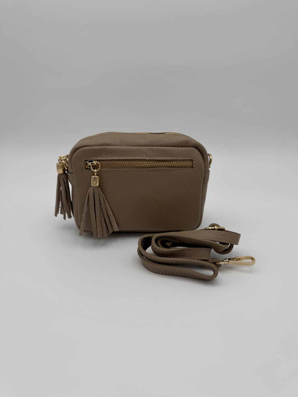 Capri shoulder bag - Taupe